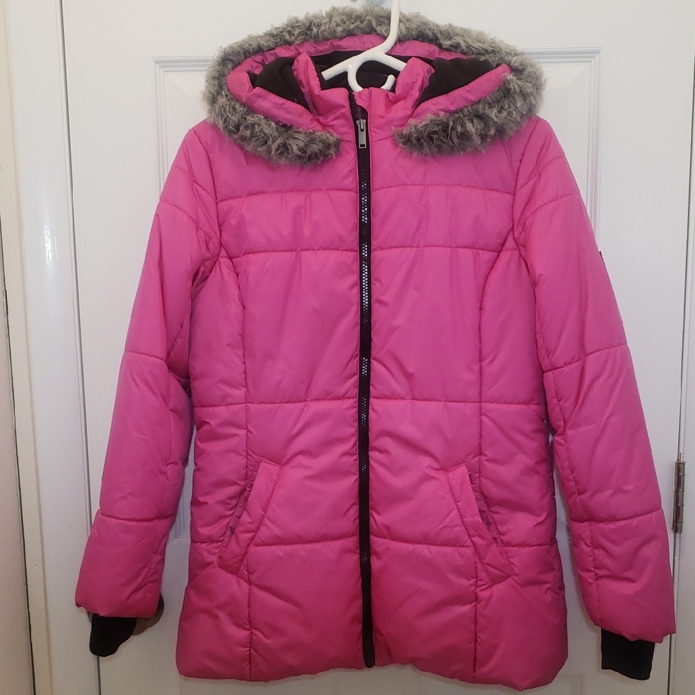 Calvin Klein Winter Jacket Girl's 16